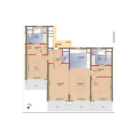 Le Sporting Megeve Apartments Exterior photo