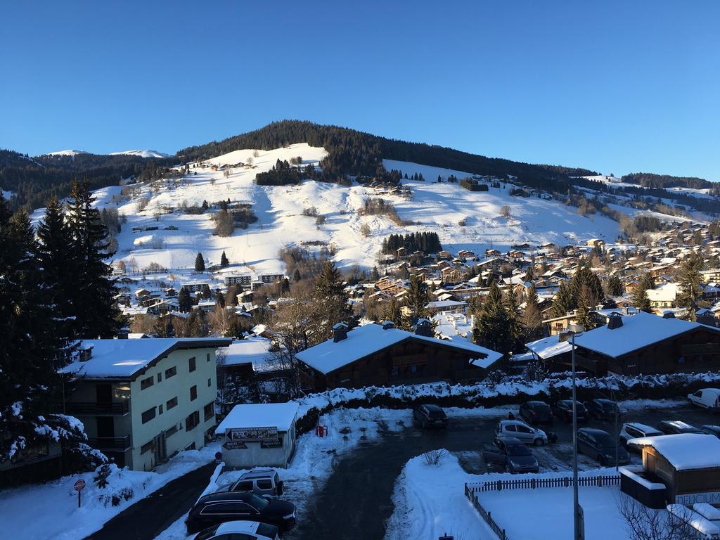 Le Sporting Megeve Apartments Exterior photo
