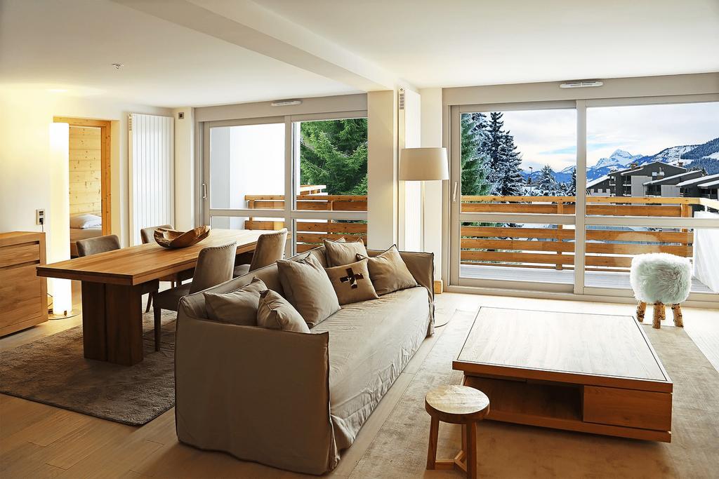 Le Sporting Megeve Apartments Exterior photo